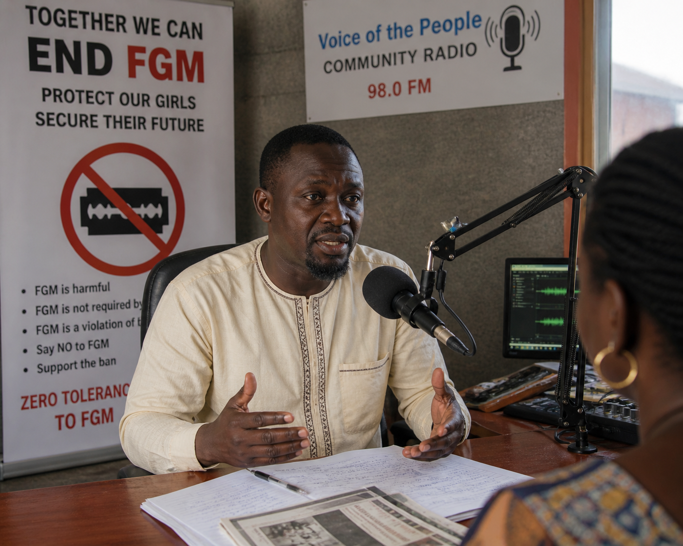 Breaking the Silence: Lama Jallow’s Stand Against FGM in Basse